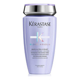 Shampoo Kerastase Blond Absolu Bain Ultra Violet 250 Ml