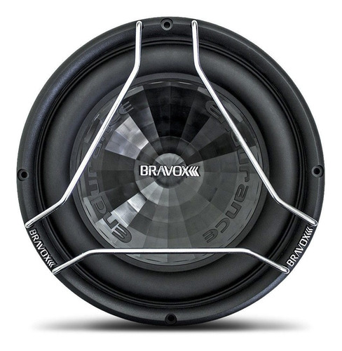 Subwoofer Bravox 12 800 Rms E2k 4+4 Endurance 1600w