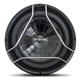 Subwoofer Bravox 12 800 Rms E2k 4+4 Endurance 1600w