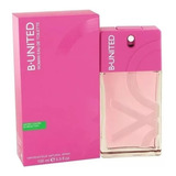 Perfume B. United Woman Benetton Para M - mL a $998