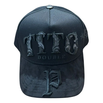 Gorra Full Set Cash Only Edición Especial Tito Doble P 212 Color Negro Diseño De La Tela Lisa Talla Unitalla | Envío gratis