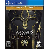 Assassins Creed Odyssey - Playstation 4 Gold Steelbook