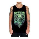 Camiseta Regata Medusa Mitologia Grega Cobra 3