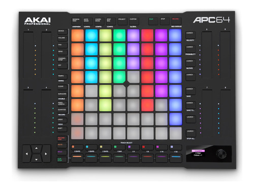 Akai Controlador Midi Apc64 Ableton Profesional Con 8 Tiras