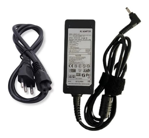 Carregador Para Notebook Samsung Np350xaa - 19v 2.1a 40w