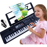 Semart Teclado De Piano Para Niños Teclado De Música Digital