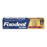 Fixodent Ultra Max Hold Crema Adhesiva 62.4gr 2.2oz 3 Pack