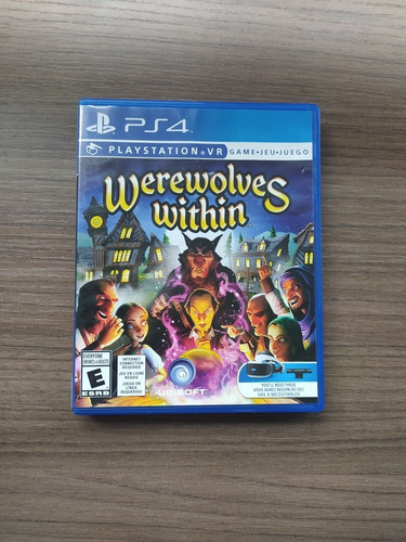 Werewolves Within (vr) - Ps4