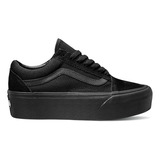 Tenis Mujer Vans Latino Skate Ua Old Skool Stackform 1080627