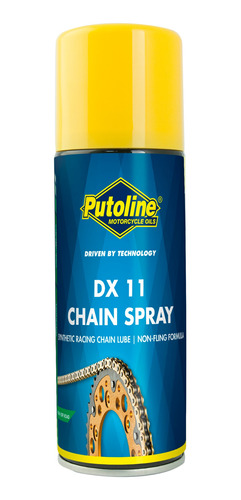 Aceite Cadena Moto Putoline Dx 11 Chain 200ml Sintético