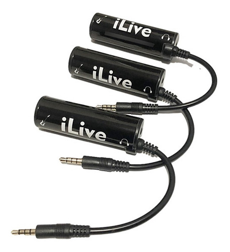 Ilive - Kit C/ 3 - Vídeos No Celular Com O Áudio Da Mesa