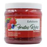 Exfoliante De Frutos Rojos Facial & Corporal  1 Kg