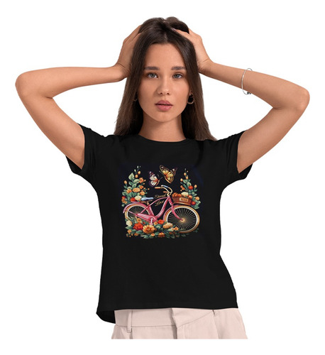 Playera Mujer Cómoda Camiseta Manga Corta Camiseta Deporte