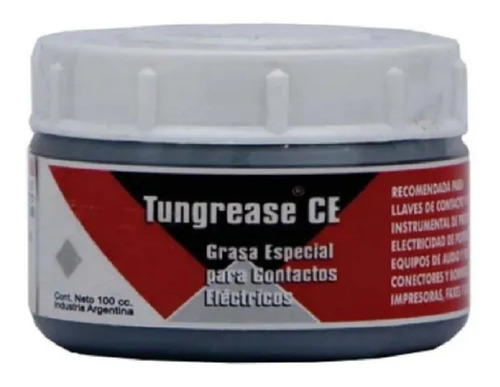 Grasa Tungrease Ce Delta Para Contactos Electricos 100cc