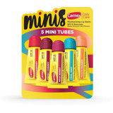 Carmex Bálsamo Labial Pack X 5 Mini Tubes 15spf Sabores