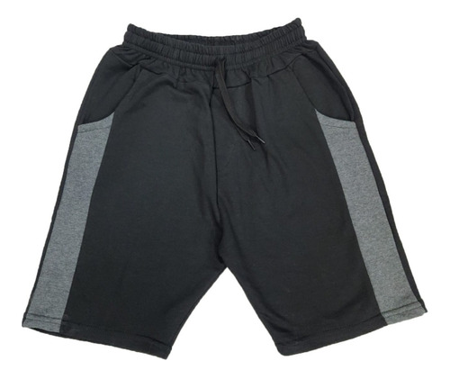 Short Bermuda Algodón Hombre