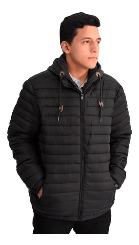 Campera Hombre Inflable Importad Abrigo Talle Especial Yd