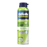 Espuma De Afeitar Gillette Prestobarbasensitive Pielsensible