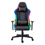 Silla Gaming Xtrike Me Rgb Pvc Gc-907