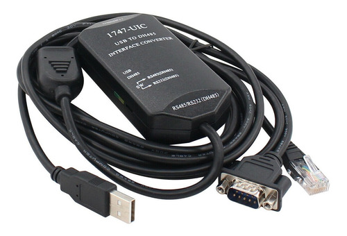 Cable Interfase Para Plc Slc 500 Usb 1747-uic