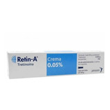 Retin A 0.05% Tretinoina Crema  Acné  Manchas Estrías Azul