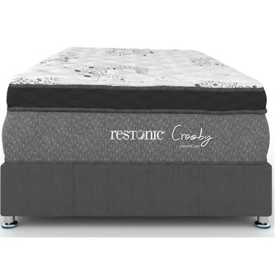 Colchón Individual Restonic Ortopédico Mega Confort Foam+box
