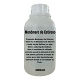 Monomero De Estireno Diluente Para Resinas Poliester 100 Gr.