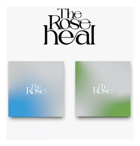 The Rose - Heal 1er Álbum Original Krock Kpop
