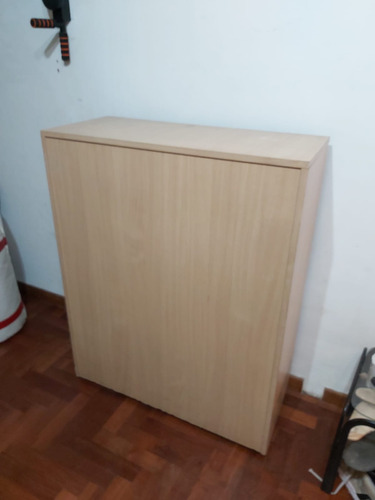 Mueble Cama Plegable 1 Plaza Reducido/practico 