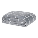 Cobertor Frio Intenso Cama Casal Queen Mantinha Poá Flannel 