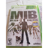 Man In Black Alien Crisis Xbox 360 Nuevo Sellado Original