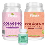 Colageno Hidrolizado A&g Persea 1.2 Kg C/u Arandano Y Naranj