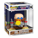 Funko Pop! Rides: Sonic - Dr. Eggman In Egg Mobile #298