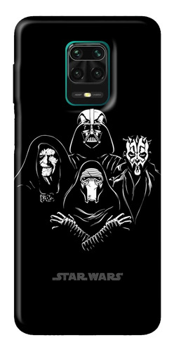 Estuche Forro Cascasa Star Wars Para iPhone, Samsung, Huawei