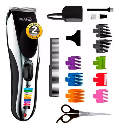 Máquina Corte Sem Fio Wahl Family Cut Pro Lâmina Inox Bivolt