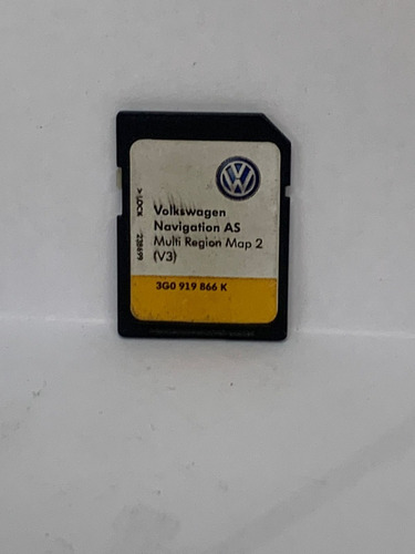 Cartão Mapas Navegador Gps V3 Volkswagen Golf Tiguan Jetta