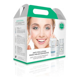 Kit Facial Anti Pollution Para Pieles Expuestas Exel 