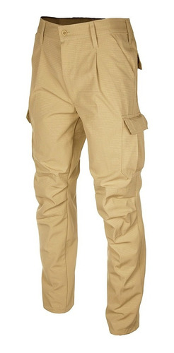 Pantalón Táctico Ripstop Bdu Beige/arena Algodón/poliéster