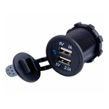 Toma 12v Usb Dual 2 Puertos Auto 4 X 4 Nautica