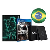 Call Of Duty Modern Warfare Ps4 Físico + Pôster E Baralho