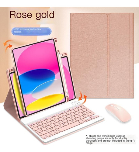 Funda Teclado Mouse Para iPad 6th/5th Air2 9.7 Pulgadas Ñ