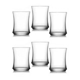 Set X 6 Vaso De Te 225 Ml Lav Lune Pack Color Vidrio