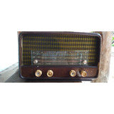 Radio Antigo Valvulado Pionner