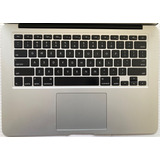 Topcase Teclado Ingles Macbook Air A1466 Del 2013 Al 2017