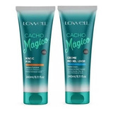Kit Lowell Cacho Mágico Shampoo + Creme Modelador
