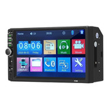 Radio Auto 2 Din Mirror Link Bt Pantalla Tactil Mp5 Estéreos