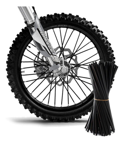 Cubre Rayos Universales Moto Negro Mtc