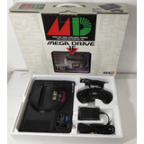 Console Mega Drive Japonês First Run Va0 De 1988, Sem Tmss (funcionando Perfeitamente).