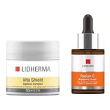 Vita Shield Vit. B3 B5 B6 C, E + Radian C Serum Lidherma