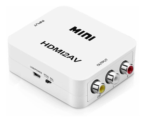 Convertidor Hdmi A Rca Av